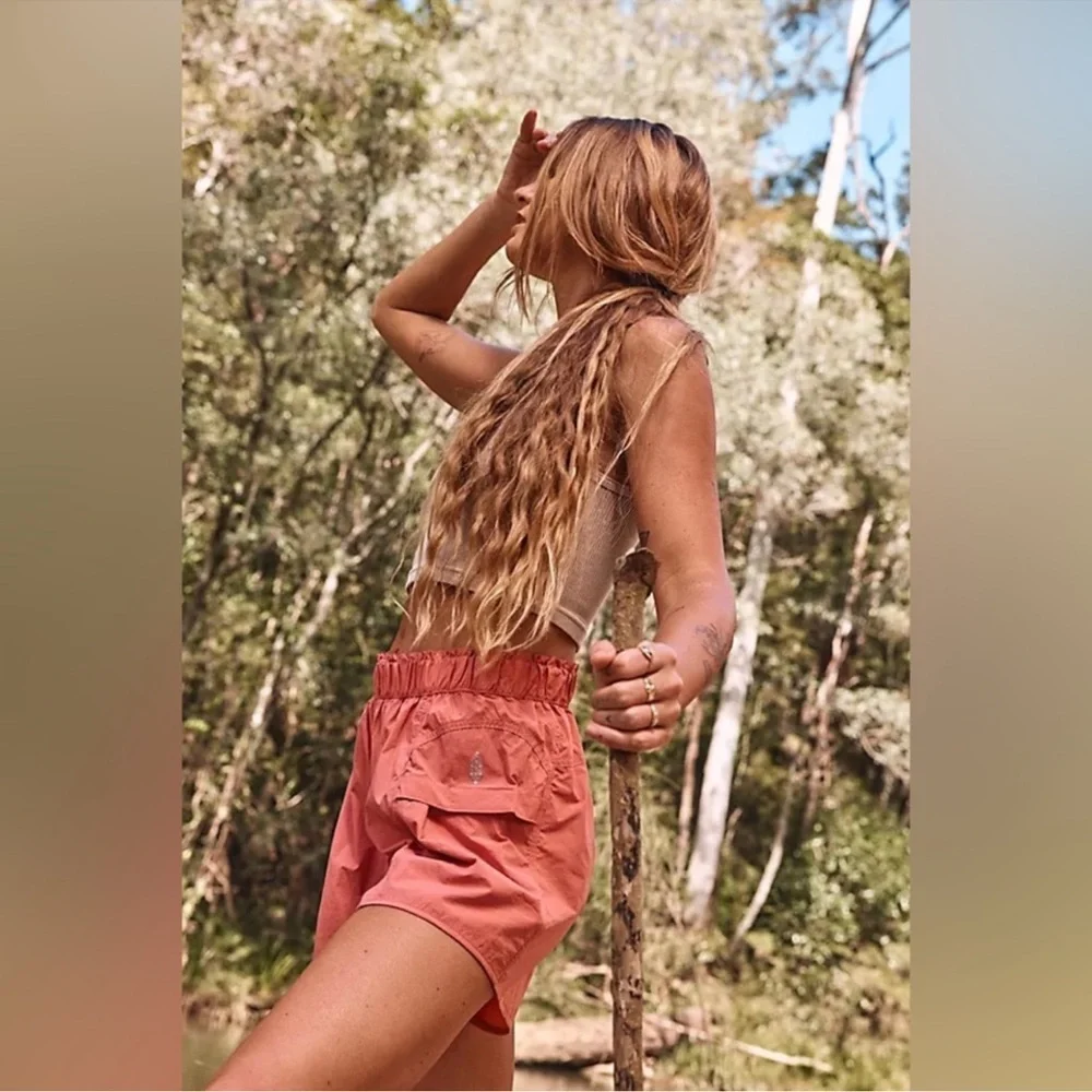 FREE PEOPLE FP Movement In The Wild Short Size S NWT